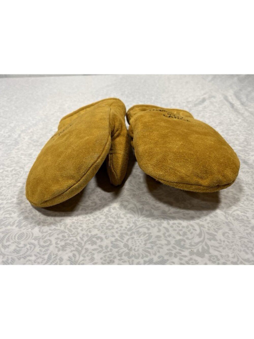 RefrigiWear Insulated Leather Mitt Large 0317, Protection for Extreme Temps - Picture 3 of 10